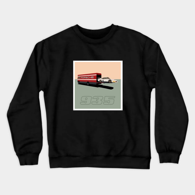 The 935 Transporter Crewneck Sweatshirt by srk14105